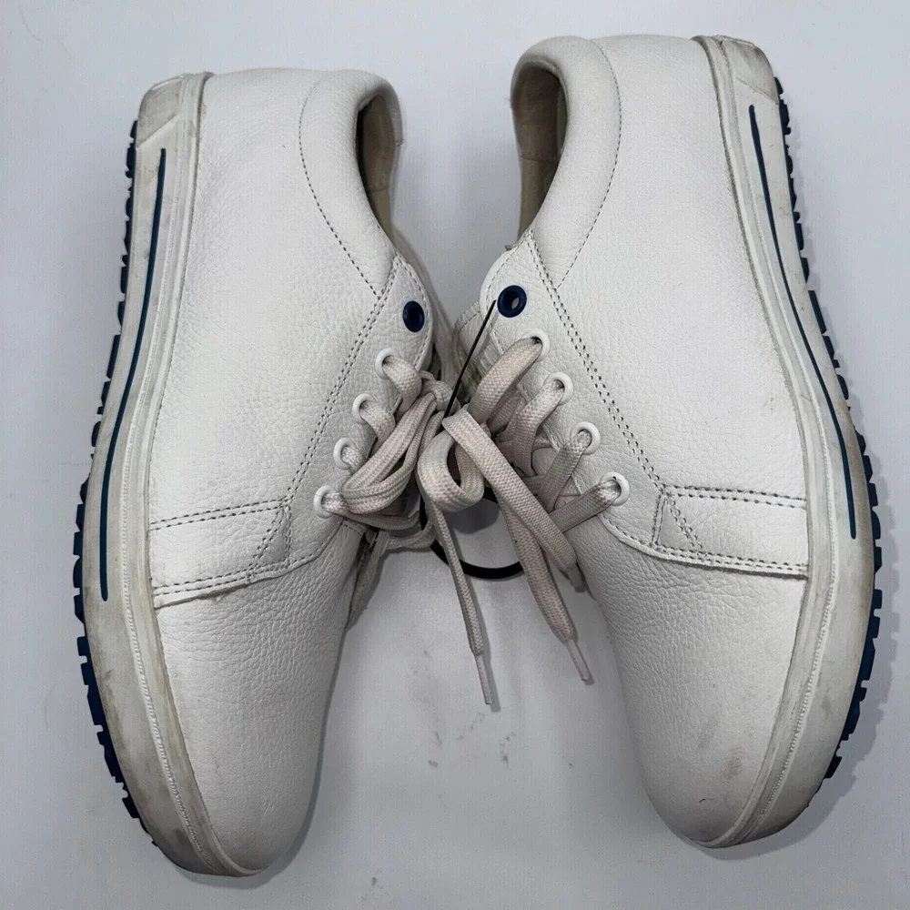 Birkenstock QO 500 NL White Leather Safety Slip Resistant Shoes‎ Work M6 L8 EU39